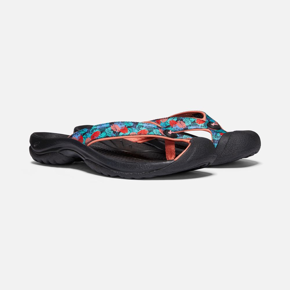 Keen Sandaal Dames Zwart - Waimea H2 Sandal - 92517-DUJZ